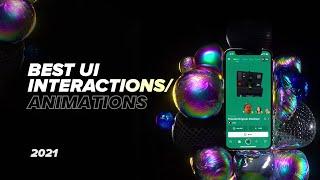 Micro-interactions in UI Design | best animations in UI Design | 2021