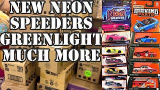 NEW 2024 NEON SPEEDERS MIX 2. Hot wheels car culture exotic envy pop culture, MATCHBOX MOVING PARTS