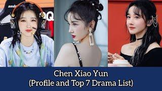 Chen Xiao Yun 陈小纭 (Profile and Top 7 Drama List) Novoland: Pearl Eclipse (2021)