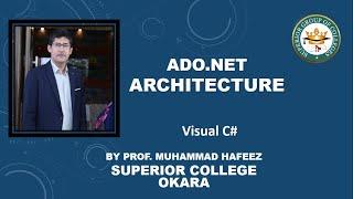 ADO.Net Architecture and its Components!