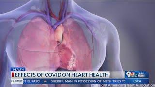 Health: Effects of Covid on Heart Health