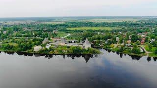 Ladoga Fortress in Staraya Ladoga (Old Ladoga), Russia FULL WALKING TOUR