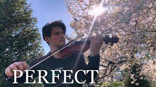 Perfect - Ed Sheeran violin cover by David Bay