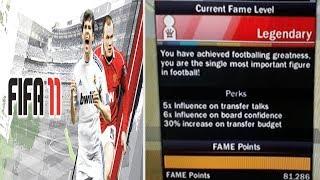 FIFA 11 CAREER MODE AMAZING FEATURES THAT NEED TO BE IN FIFA 20 CAREER MODE!