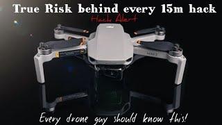 DJIFLY APP  Hack alert ️ True risk behind every 15meters hack | #Dronehacks Rainbow litchi #mini2