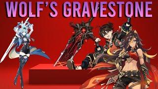 Wolf's Gravestone - Genshin Quick Guide