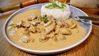 STROGANOFF od šéfa! 