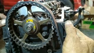 Honda engine repair