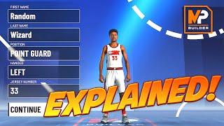 NBA 2K21 MYPLAYER BUILDER EXPLAINED! WHATS NEW? HOW TO MAKE THE BEST BUILD IN NBA 2K21