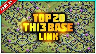 New Top 20 TH13 Base Link 2023 | BEST Town Hall 13 (Trophy/War/Hybrid) Base | Clash of Clans