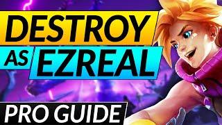 ULTIMATE EZREAL GUIDE for Season 11 - INSANE Tricks, Combos and Builds - LoL Champion Tips