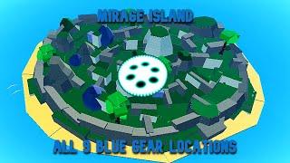 Blox Fruit Mirage Island: All 9 Blue Gear Locations + Suprise
