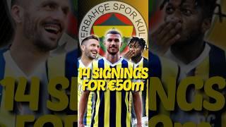 Fenerbahçe's CRAZY TRANSFER REBUILD! 