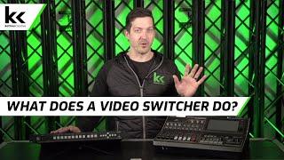 What Does A Video Switcher Do? | Beginner Overview