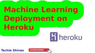 Deploy any Machine Learning Deep Learning Model on Heroku || Heroku Deployment