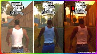 GTA San Andreas: Netflix vs. Definitive Edition vs. Original - Which is BEST for YOU?