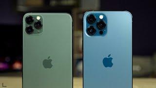 iPhone 12 Pro Max vs iPhone 11 Pro Max. Полное сравнение!
