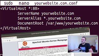 Host FREE website @ Home 3 - Configure multiple Apache2 sites