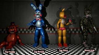 CONTROL THE HACKED ANIMATRONICS! | Sinister: Hacked 2 [Unknown Evil]