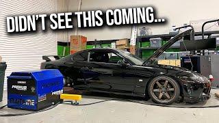 My fully built S15 Silvia finally hits the dyno!