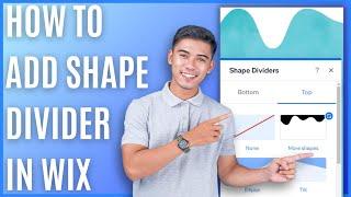 How to Add Shape Divider in Wix [Quick Guide]