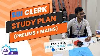 sbi clerk strategy for upcoming days 2024- 2025 prelims and mains preparation mock tips