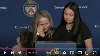 @TorontoPolice News Conference | Matthew Dreaver Homicide | D/Sgt. Brandon Price | Oct.25th, 2024