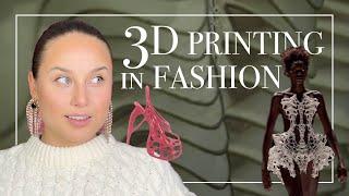 3d printing in fashion