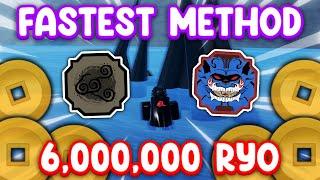 NEW *FASTEST* Method to Get Ryo in Shindo Life | How to Get Ryo *FAST* in Shindo Life