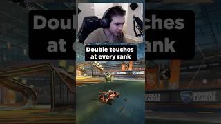 double touches at EVERY rank