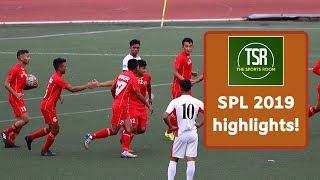 SPL 2019 | Shillong Lajong vs Langsning | HIGHLIGHTS | The Sports Room TV