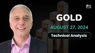 Gold Poised for Upside Continuation: Forecast & Technical Analysis by Bruce Powers (August 27)