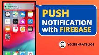 Swift 5 & Xcode 11 :- Push Notifications with Firebase iOS Hindi.