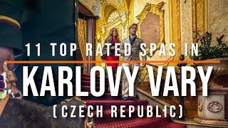 11 Top Rated Spas in Karlovy Vary, Czech Republic | Travel Video | Travel Guide | SKY Travel