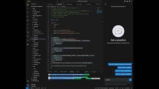 Howto: GitLab Duo Chat on the right pane in VS Code, /explain Go code