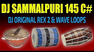 DJ SAMMALPURI 145 C# | sambalpuri loops pack | sambalpuri dj loops pack  | #tapori_beats_loops_pack