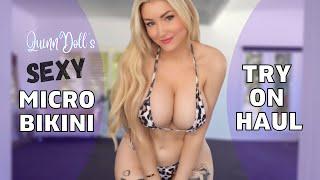 SEXY Micro Bikini Try On Haul | SHEIN