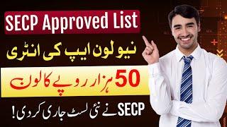 Fast Approval New Loan App 2024 | SECP Approved Loan Apps List 2024 | Best Loan Apps