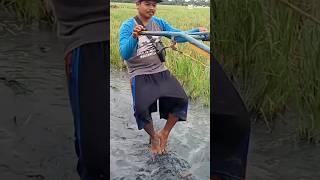 Membajak Sawah sambil Duduk santai