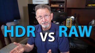 HDR vs a Single Raw File |  Which is cleaner?