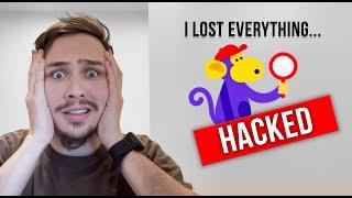 My Channel Was Hacked...