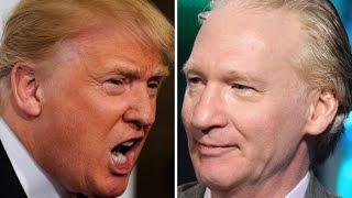 Bill Maher VS Donald Trump 2015 - The Full Story Part 2