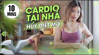 10-MIN Fat Burning Cardio  | Chau Bui Official