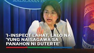 'Kailangan lahat ma-inspect': Claire Castro on Duterte-era bridges, after incident in Isabela