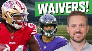 Week 2 Waivers & Mining for Gold, Streamers | Fantasy Football 2024 - Ep. 1630