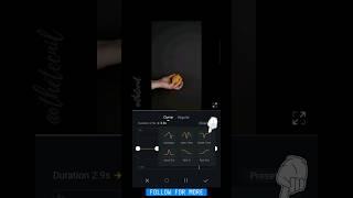 Slo-mo Effect in VN App - Tutorial #shorts