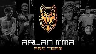 ARLAN MMA PRO TEAM ОДИН ГОД РАБОТЫ. ПОБЕДЫ И ПОРАЖЕНИЯ.