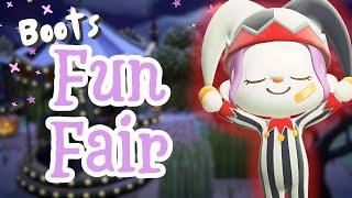 A Not So Fun Fair | Spooky Halloween Island Litwick | ACNH Animal Crossing New Horizons