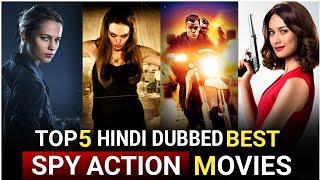 Top 5 Best Spy Action Movies in Hindi | 2022 | Filmy Spyder