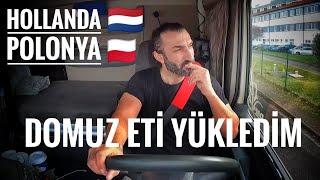 KENDİ TIRIMLA UZUN YOLLARA DÖNDÜM // Hollanda - Polanya 1000 km Seferim (Part 1)